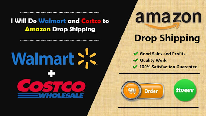 manage your amazon dropshipping store and do fbm