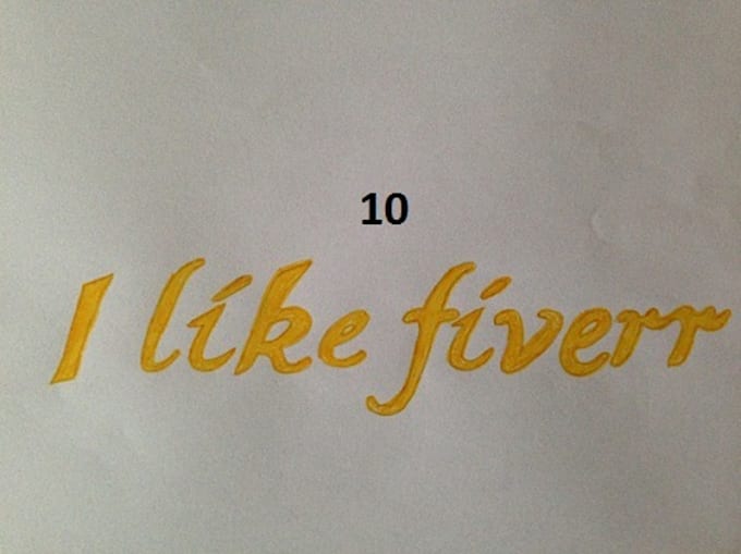 write any name or text in many tipes or colours