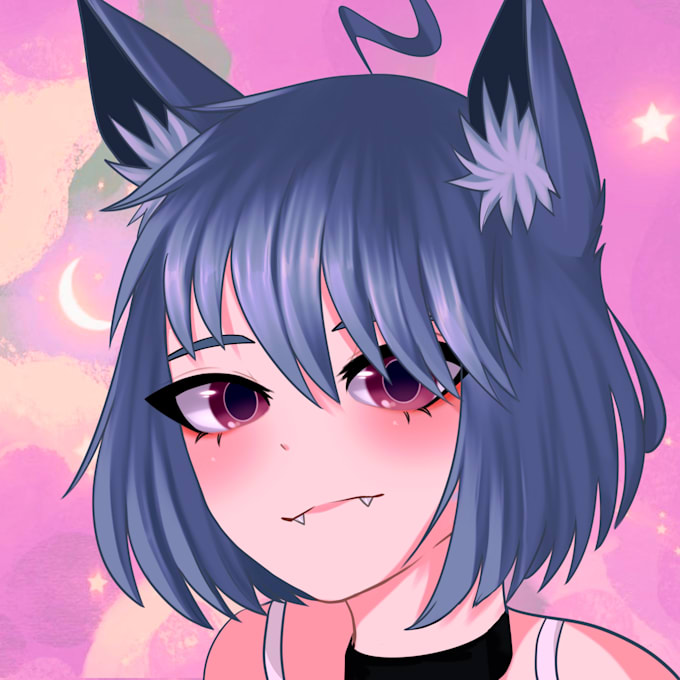 create a 2d anime animation or GIF for you