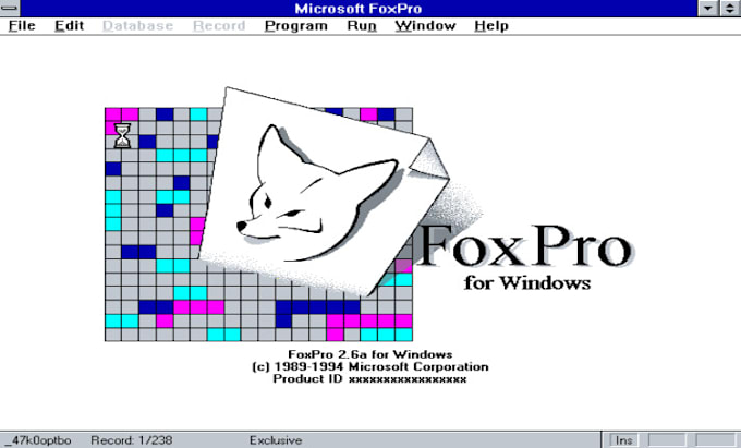 reconstruct and maintain your foxpro application