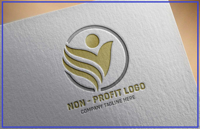 do a modern non profit logo design