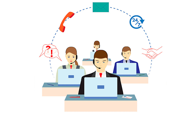 calling projects or provider call center services