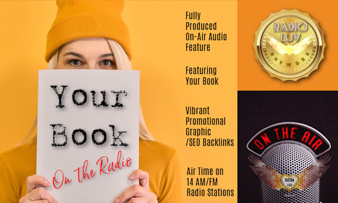 promote your book on the radio