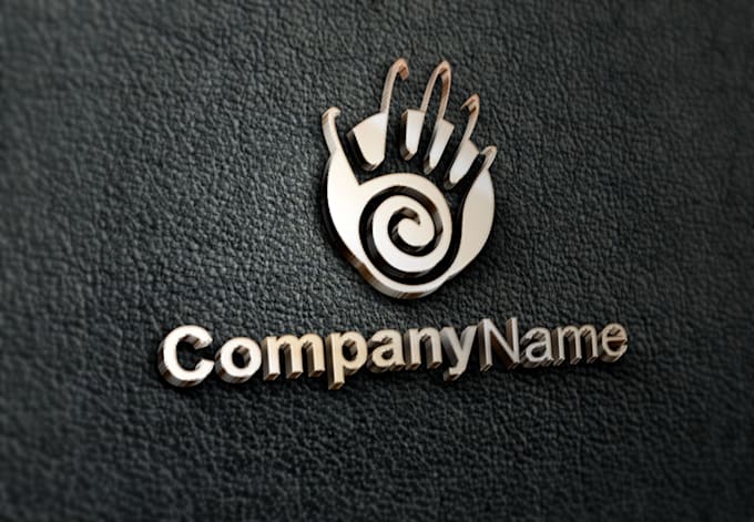 create 3 logo mock up with 3 different styles