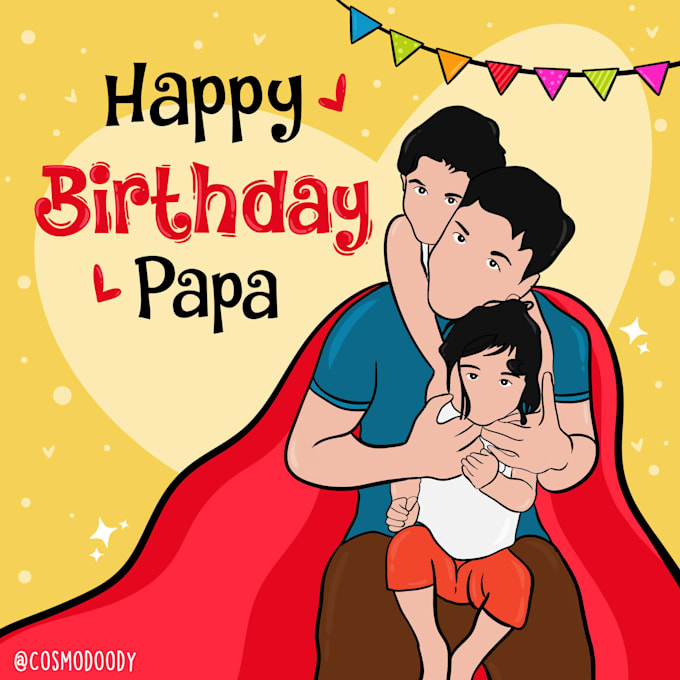 create an illustration for a specific occasion