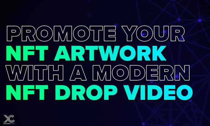 create dynamic nft drop or professional promo video