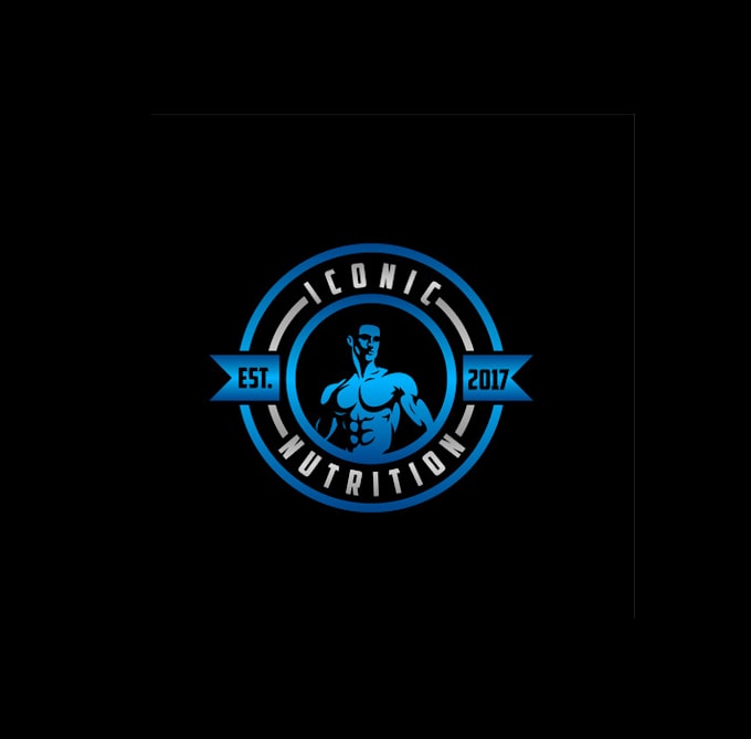 create an epic looking logo for iconic nutrition