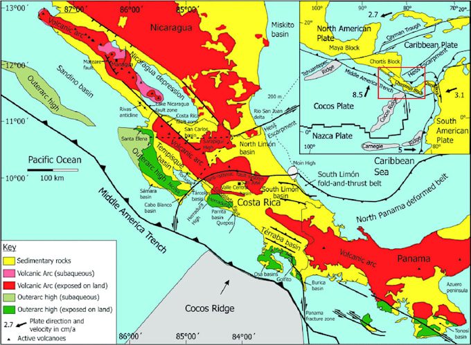 be your geoscience tutor and create professional gis maps