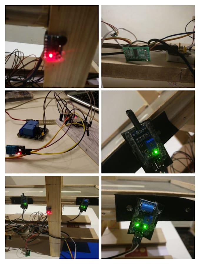 do esp32,arduino, stm32 firmware programming project