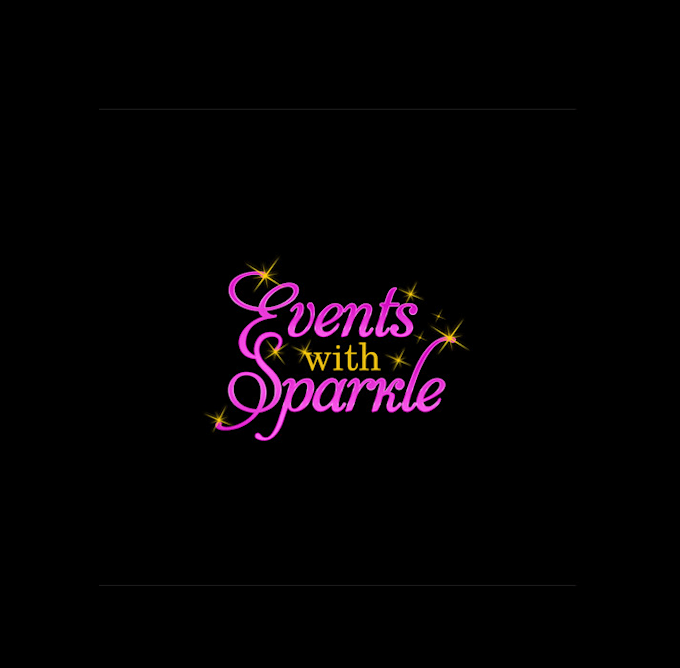 design events with sparkle logo