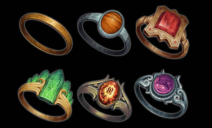 Create props design concept art for your projects by Gurdro | Fiverr