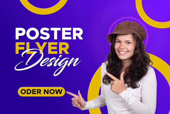 do modern poster flyer design
