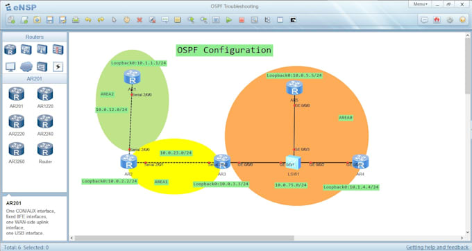 do computer networking projects on ensp, cisco packet tracer