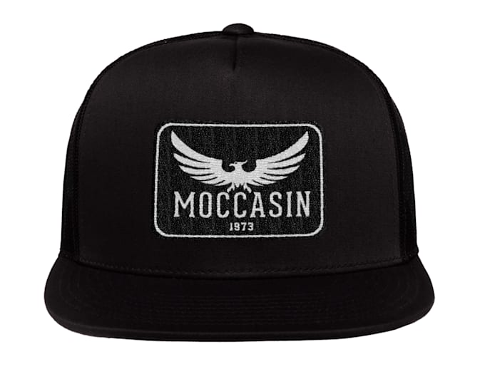 do custom cap, hat, and snapback design and mockup