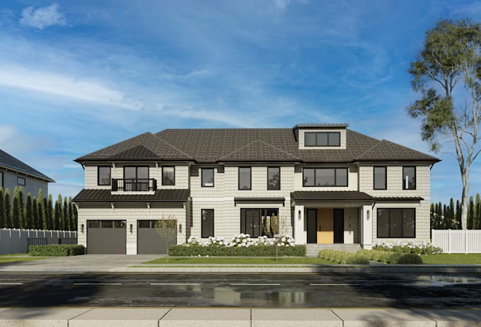 do sketchup 3d modeling and realistic renders