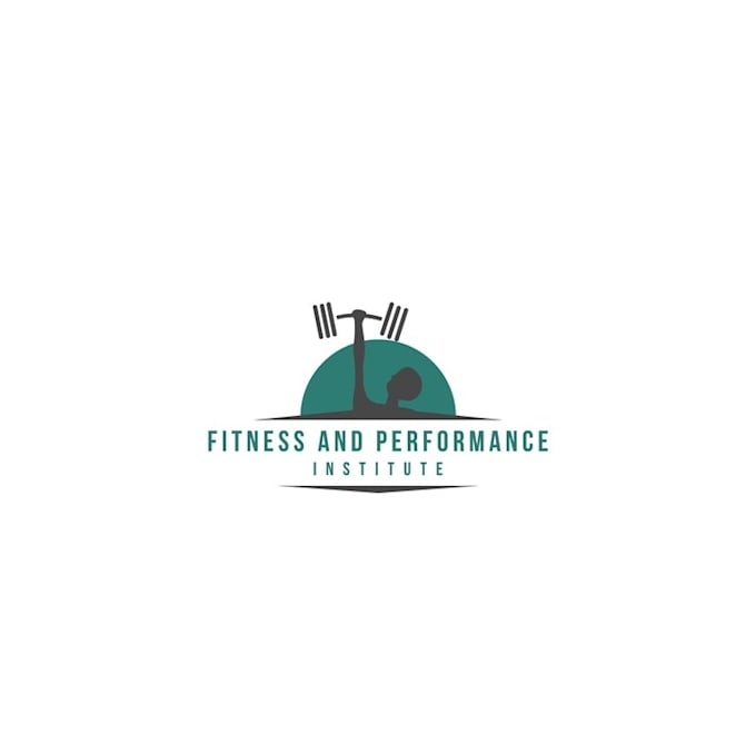 design fitness and performance institute logo