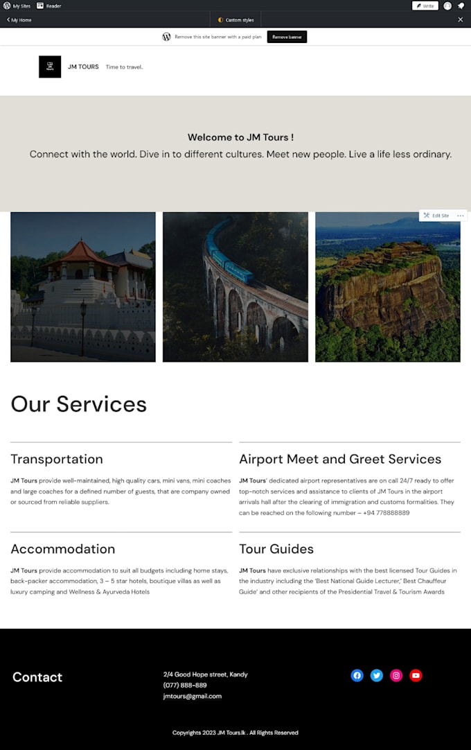 Create a modern responsive websites with html css php javascript by ...