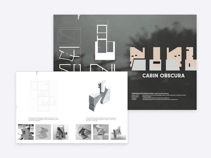 design portfolio and architectural presentation for firms