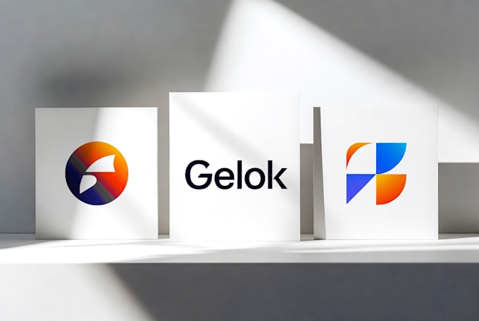 design a modern minimal logo for strong branding