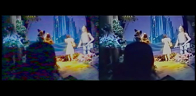 remove dust, scratches, video noise grain, cleanup,  flicker