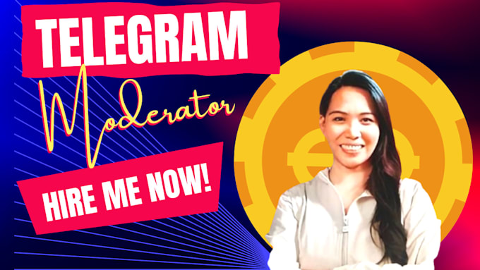 be your telegram moderator english or tagalog