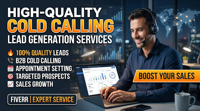 do real estate quality and qualified leads and cold calling
