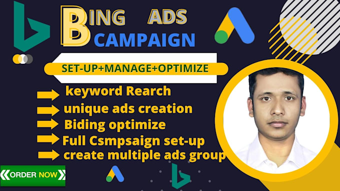Set up and optimize bing ads ppc campaign by Durjoy_22 | Fiverr