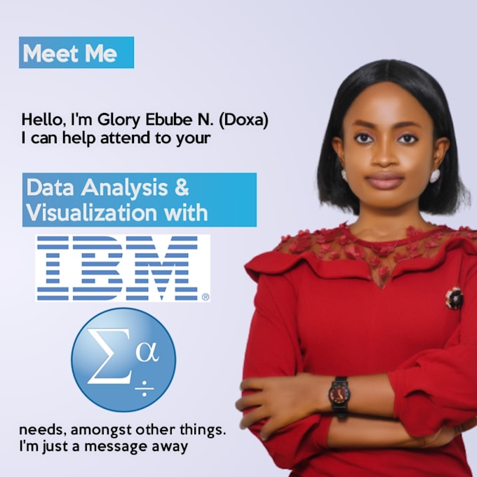 do statistical analysis, interpretation and visualization