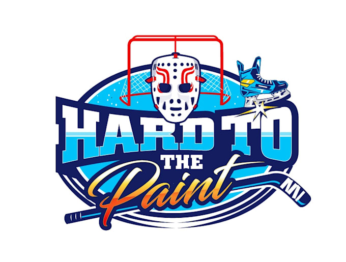 design outstanding   hockey logo