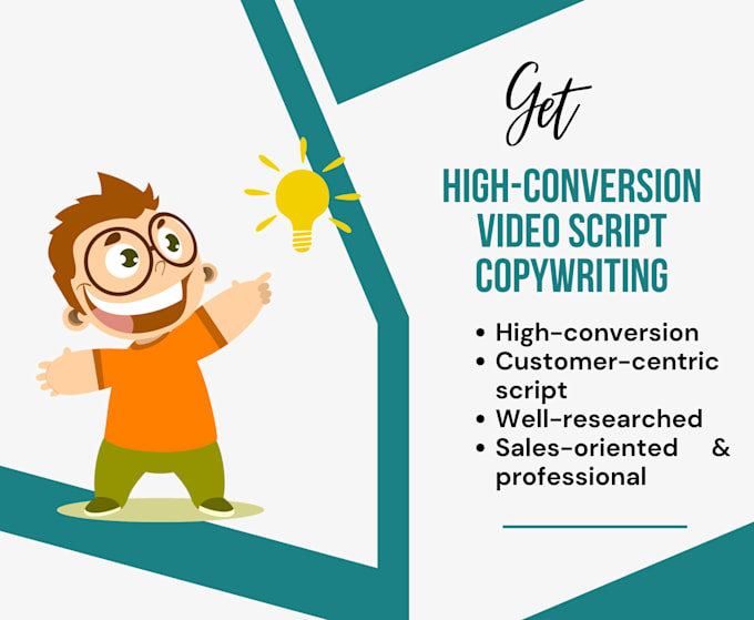 write your vsl script or explainer video