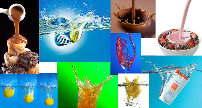 Photographs Of Moments Effects Splashes Movements Instants