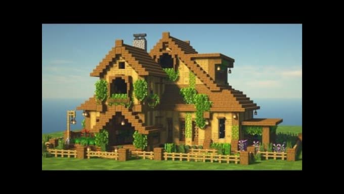 Build Anything You Want In Minecraft By Mcbuildeer Fiverr 0817