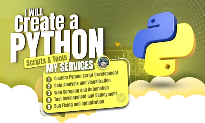 program a custom python code