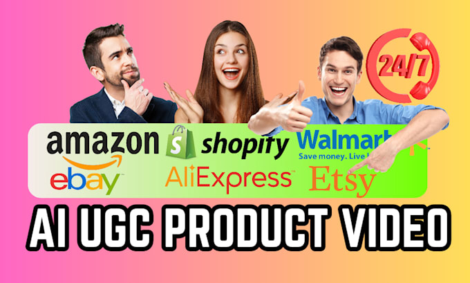 create ai ugc ads for your product or service