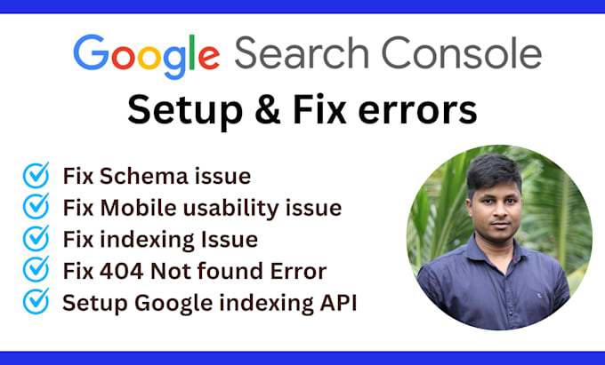 fix coverage errors, google index errors in search console