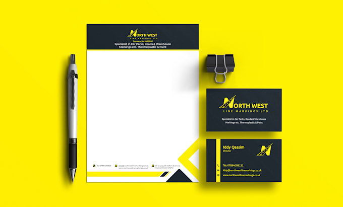 Best Price! I will do business card design letterhead and stationery design
