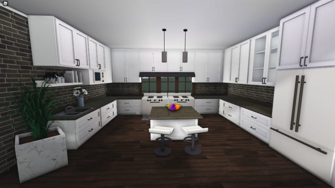 Decorate your bloxburg home by Sophiebuildsxx | Fiverr