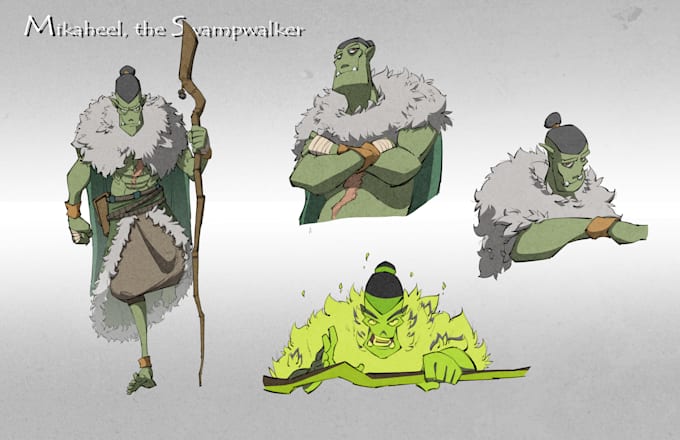 design characters for you