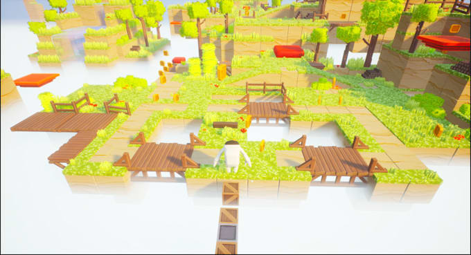 develop and design game in unreal engine
