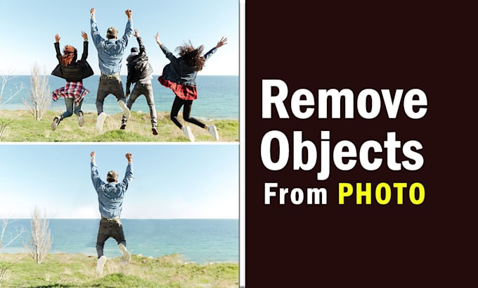remove object from photo