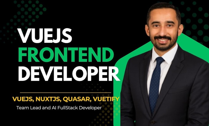 be your vuejs, nuxtjs, next js, nodejs, javascript and supabase developer