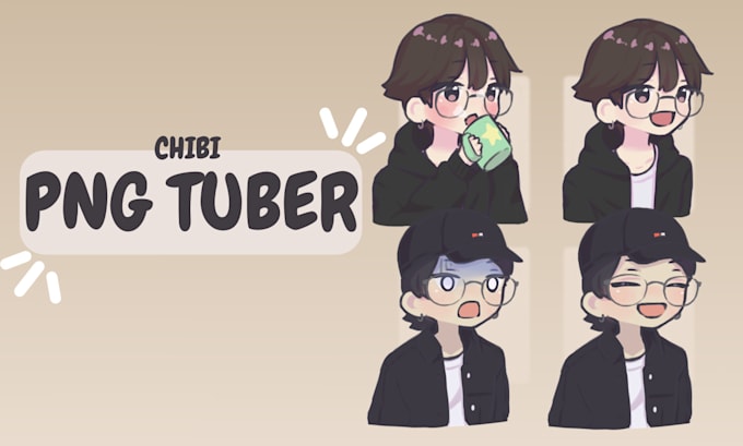 draw you a pngtuber in chibi