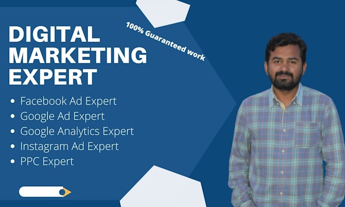 your professional digital marketer  and ad campaign expert