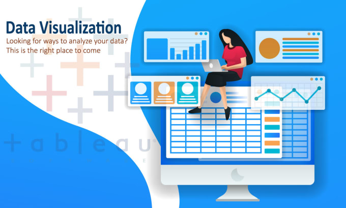 Create interactive charts, dashboard with tableau by Joho_freelance