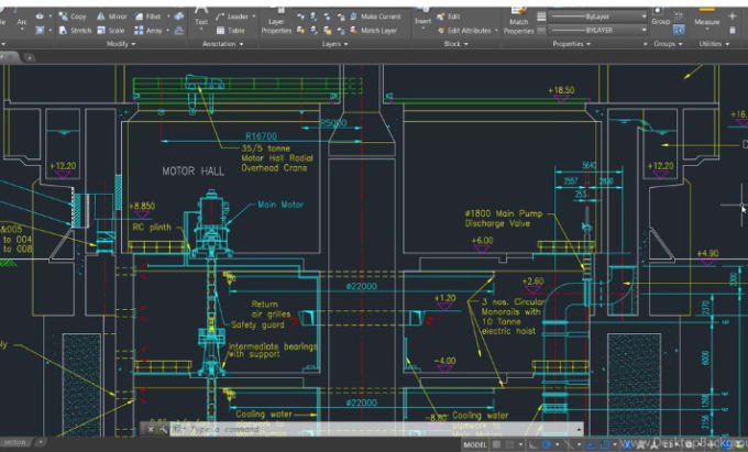 Convert And Draft Your Pdf Sketches Images Into Cad Autocad Drawings By Engrahtisham Fiverr