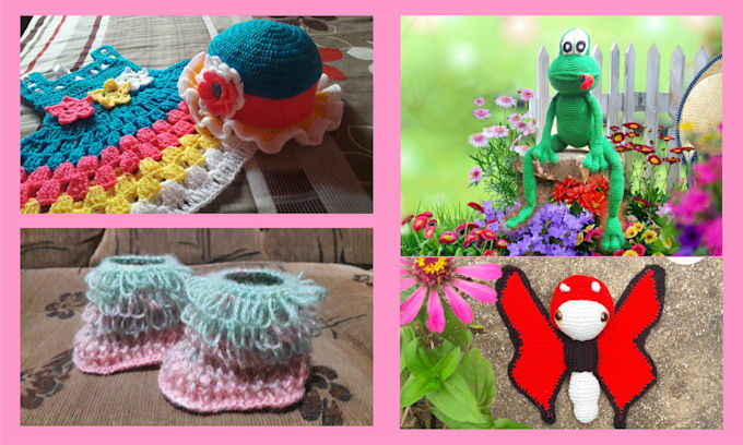 crochet anything with shipping
