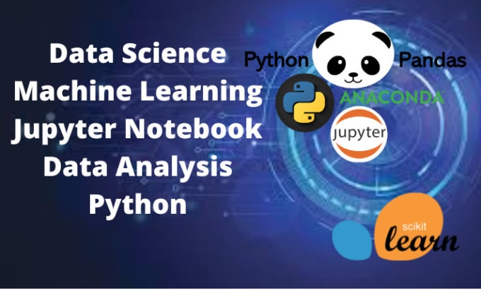 Do machine learning, data analysis and science, visualization projects ...