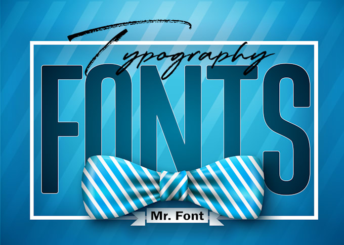 create your custom font to use it in your projects