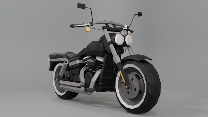 create custom lowpoly, midpoly 3d assets, and animate them