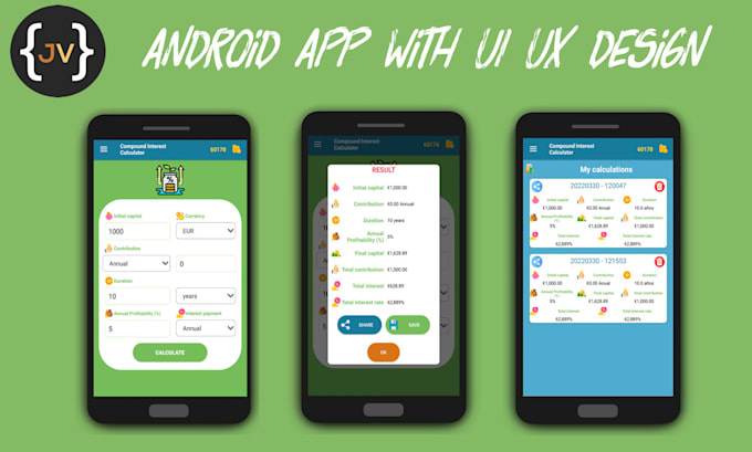 Be your android app developer with ui ux design by Joseviciana | Fiverr